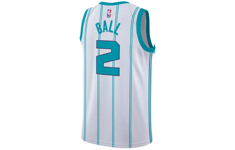 Air Jordan NBA Lonzo Ball Charlotte Hornets 2021/22 Jersey #2 CN8014-103