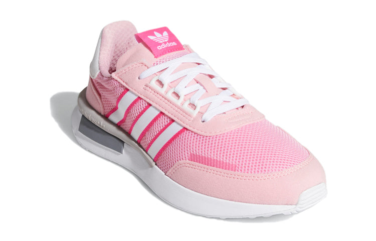 (GS) adidas originals Retroset J 'Pink Blue' FW7848