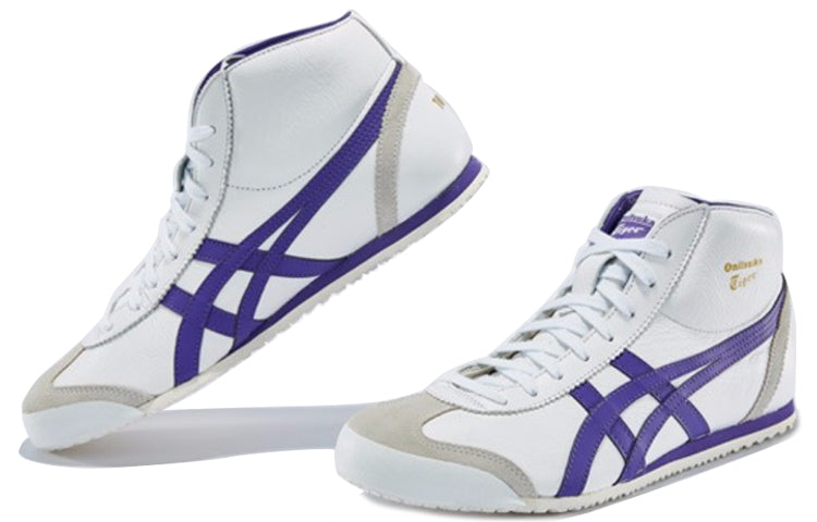 Onitsuka Tiger Mexico Mid Runner 'White Blue' 1183A335-102