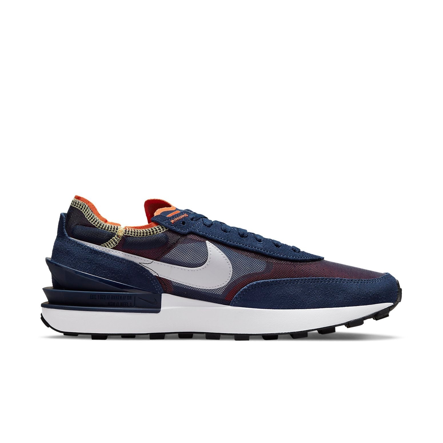 Nike Waffle One 'Midnight Navy Orange Melon Tint' DA7995-401