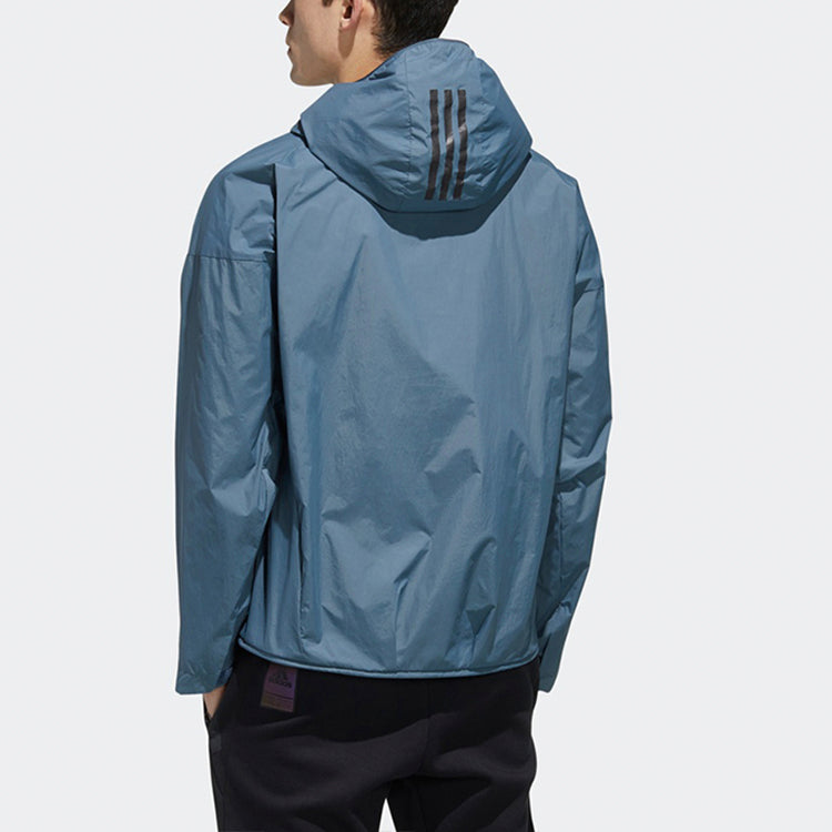 adidas Sports Woven Pullover Jacket Blue FM5410