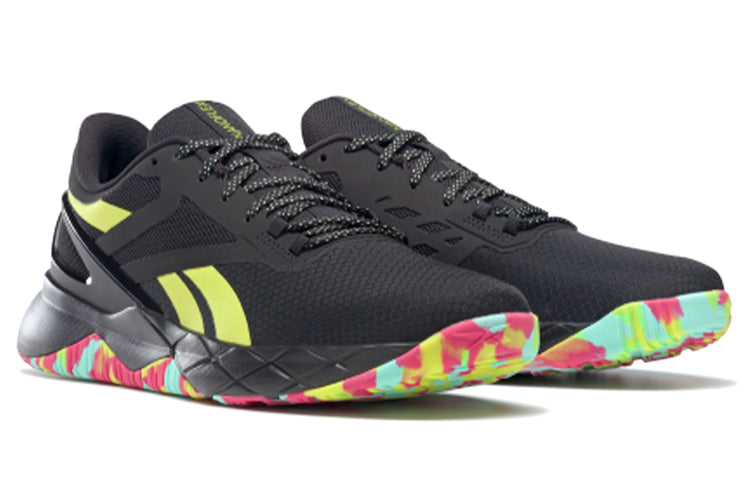 Reebok Nanoflex TR 'Black Lime Camo' GX7549