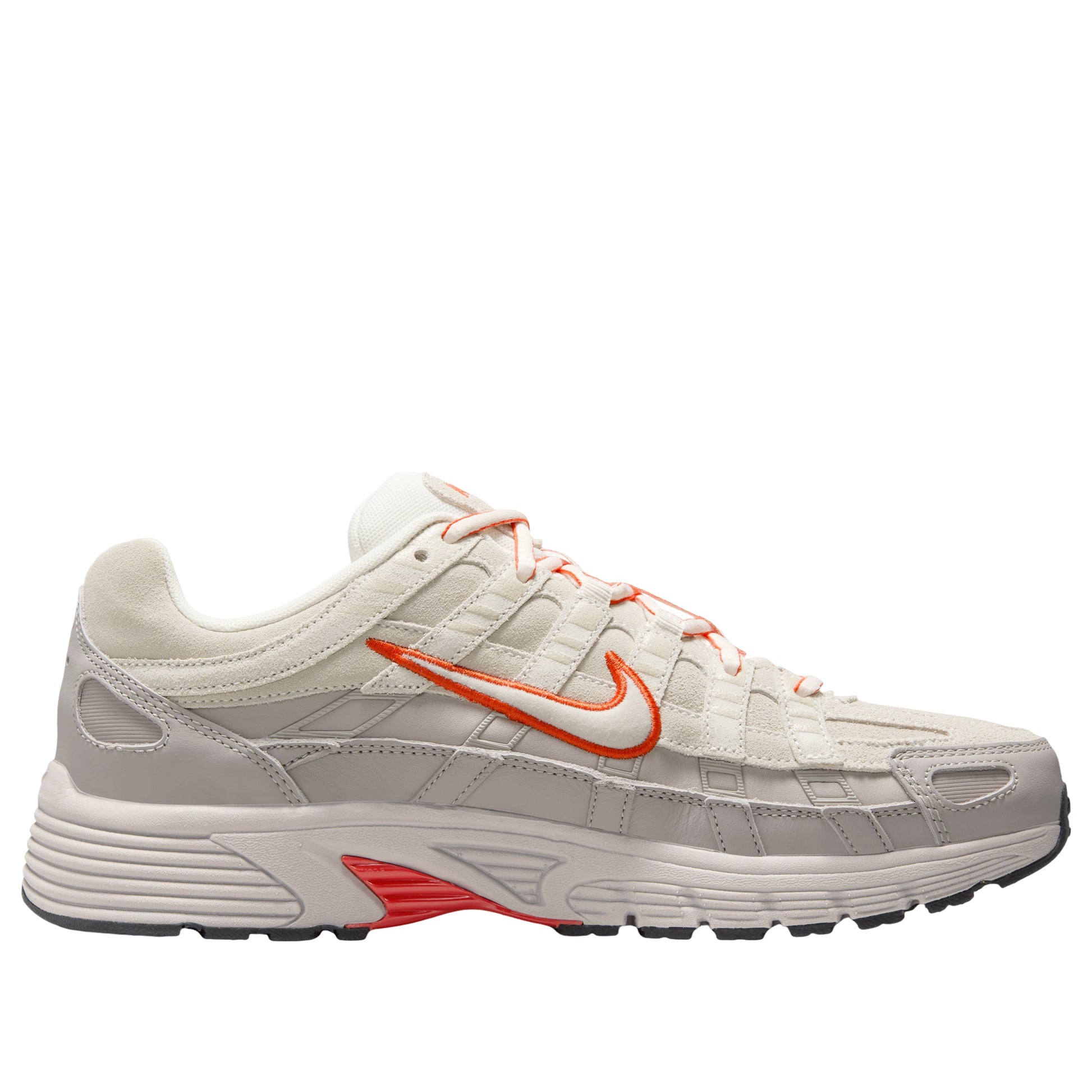 Nike P-6000 PRM 'Phantom College Gray Picante Red' IF0668-002