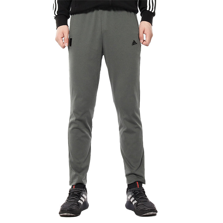 adidas Wj Pnt Sj logo Logo Woven Sports Long Pants Gray Green DY8744