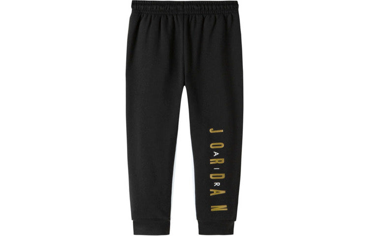 (GS) Air Jordan Sportswear Pants 'Black' JD2142036GS-001