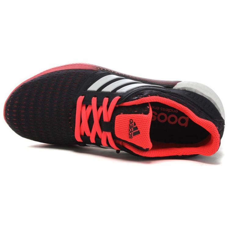 (WMNS) adidas Boost Sneakers 'Black Pink' S41995