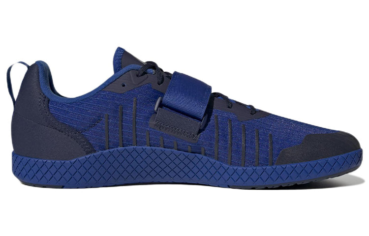 adidas The Total Low Tops Wear-resistant Training Shoe Blue GY8917