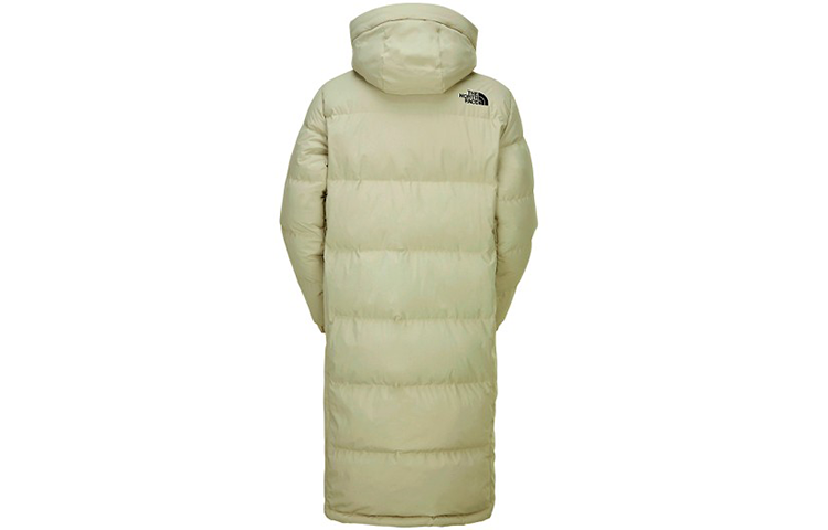 THE NORTH FACE Long Down Jacket 'Beige' NC1DL71B