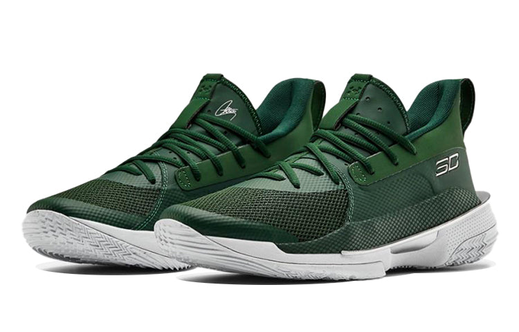 Under Armour Curry 7 Team 'Forest Green' 3023838-303