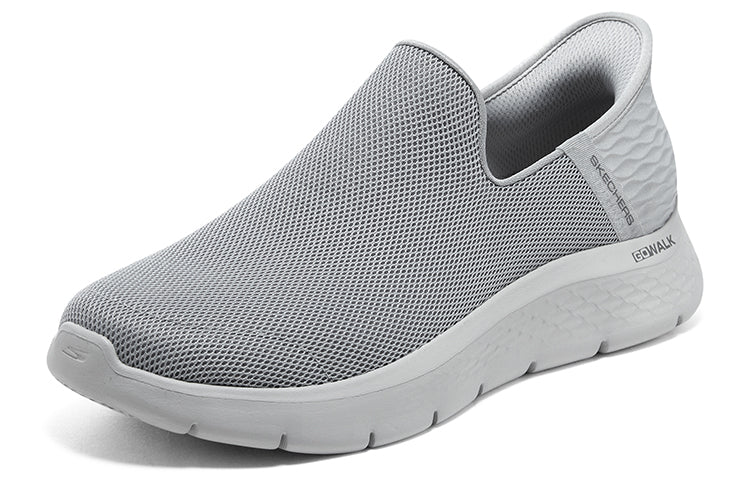 Skechers Slip Ins Go Walk 'Light Grey' 216491-LTGY