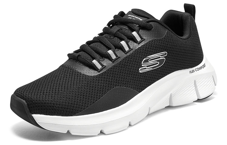 Skechers Flex Comfort - Serron 'Black White' 232686-BKW
