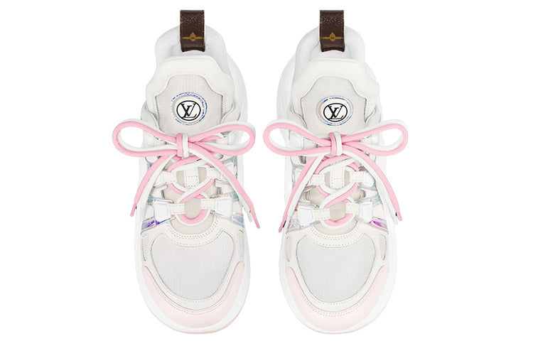 (WMNS) LOUIS VUITTON LV Archlight Sneakers 'White Pink' 1AA1WE