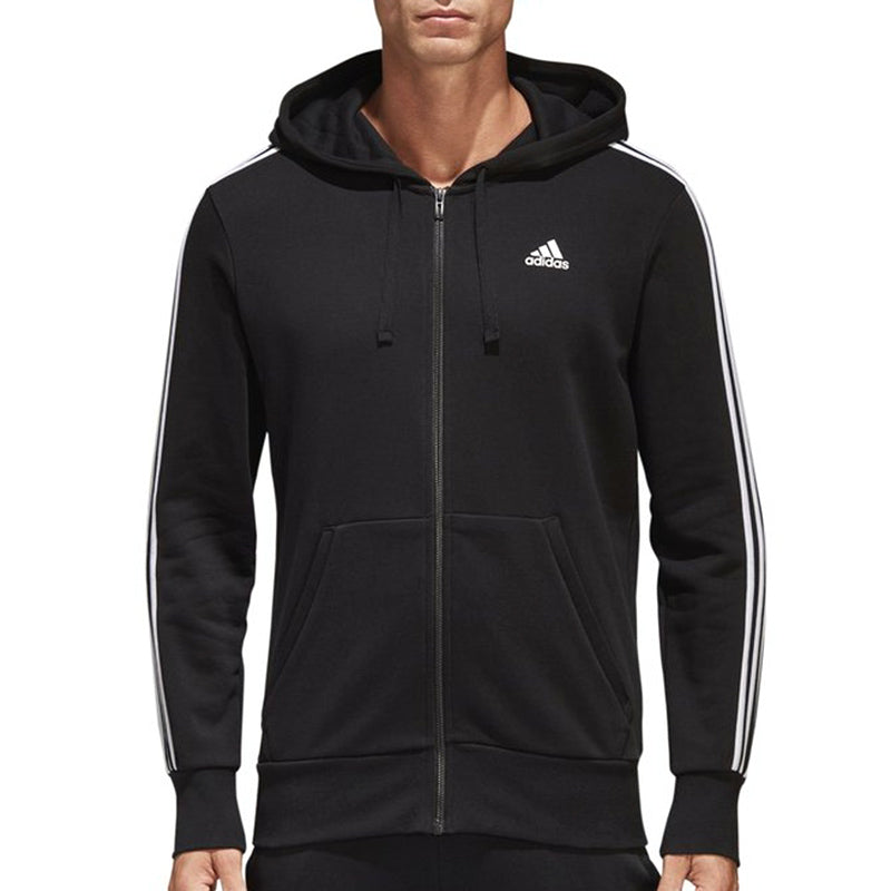 adidas 3-Stripes Hoodies Black S98786