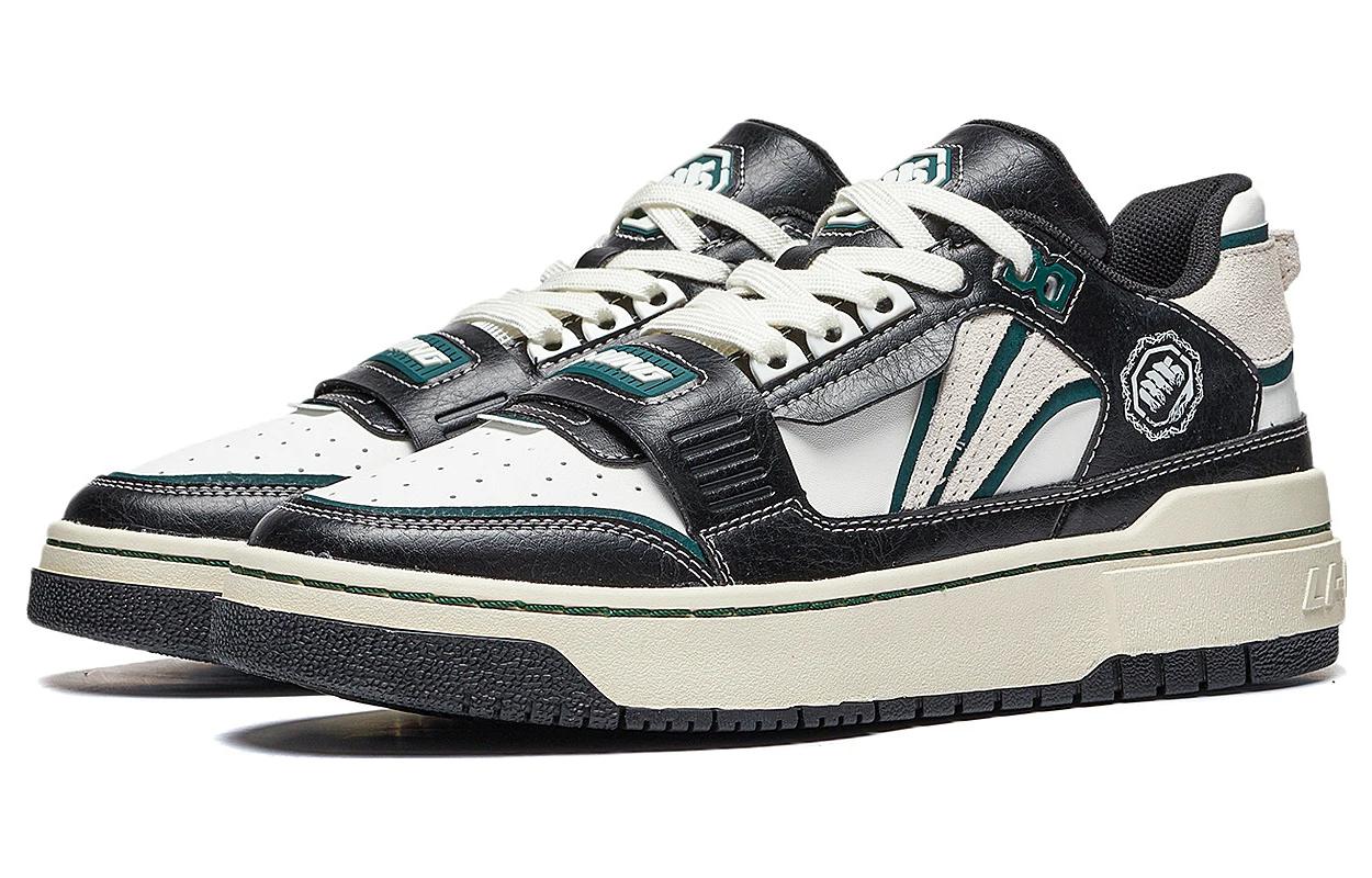 Li-Ning BadFive Rookie Low 'Black Green White' ABCT061-1