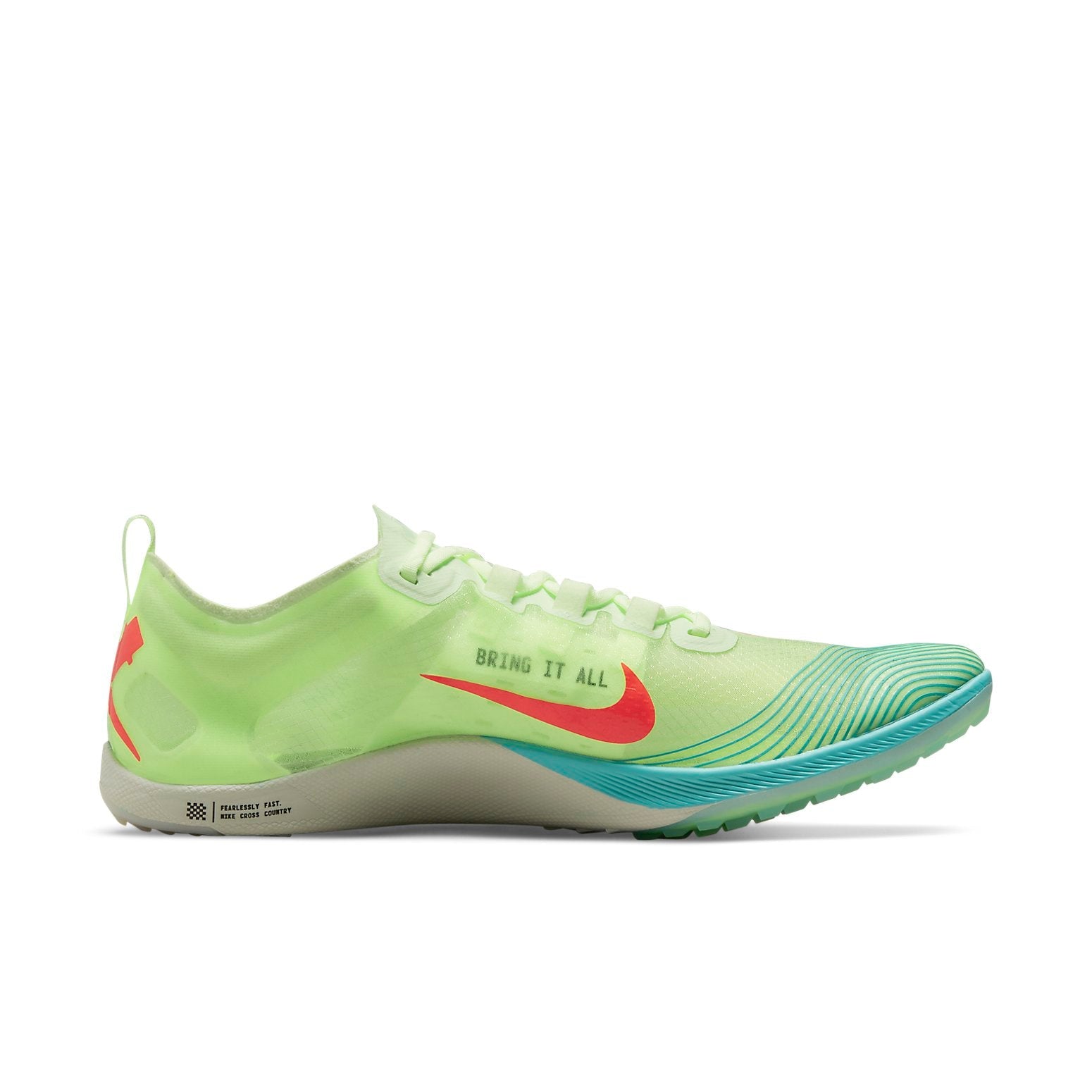 Nike Zoom Victory Waffle 5 'Barely Volt Hyper Orange' AJ0846-701