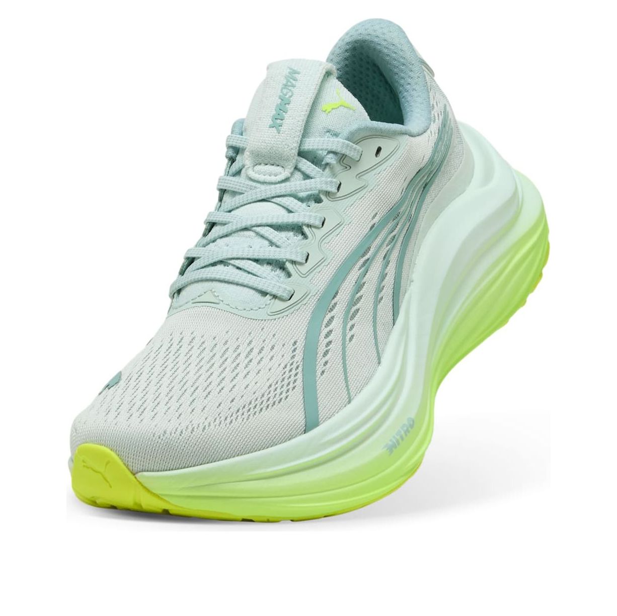 (WMNS) PUMA MagMax Nitro 'Peaceful Blue Yellow Alert' 310089-09