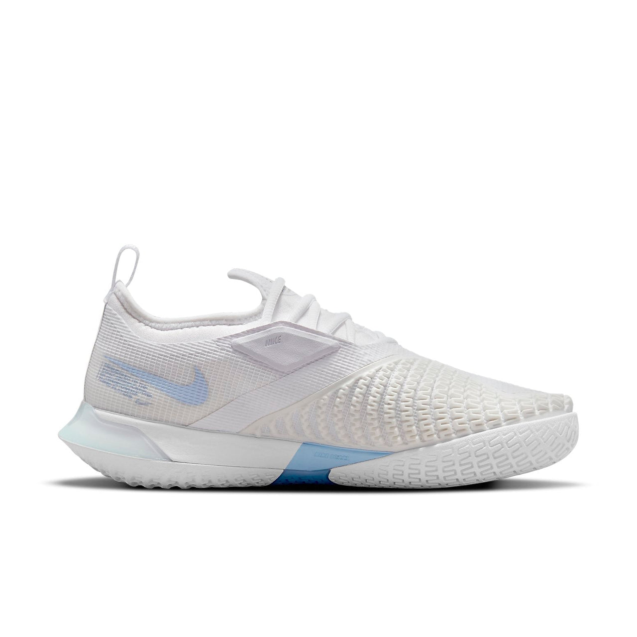 (WMNS) Nike Court React Vapor NXT 'White Aluminum' CV0742-111