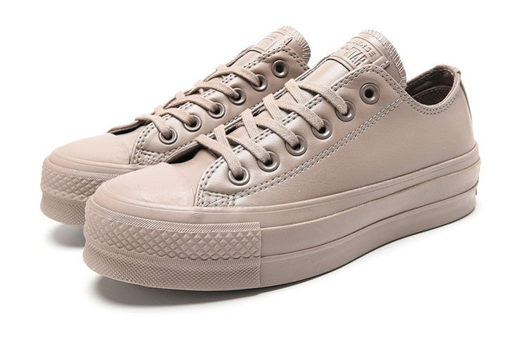 Converse Unisex All Star Ctas LIFT OX Sneakers Brown/Chestnut 564430C