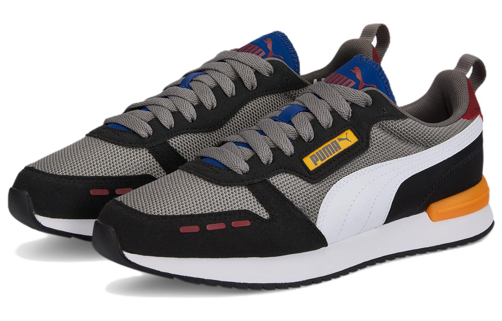 PUMA R78 'Steel Grey Black' 373117-60