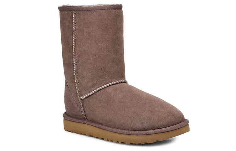 (WMNS) UGG Classic Short II Boot Snow Boots Brown 1016223-MLE