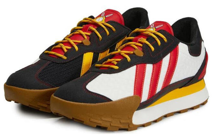 adidas neo Futro Mixr FM 'Black White Red' ID9696