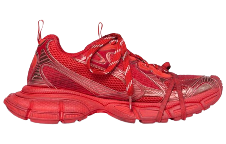 Balenciaga 3XL Sneakers 'Red' 734734W3XL16000