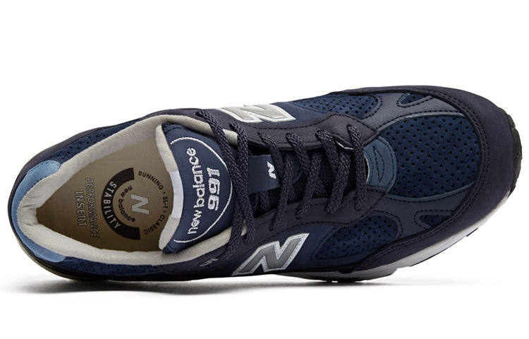 New Balance 991 Made in England 'Bluesman' M991NVT