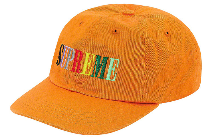 Supreme Multi Color Logo 6-Panel 'Multi-Color' SUP-FW20-063