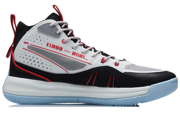 Li-Ning 937 'White Black Red' ABPR011-1