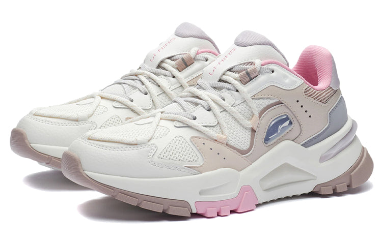 (WMNS) Li-Ning Reverse Fantasy 'White Pink' AGLR184-2