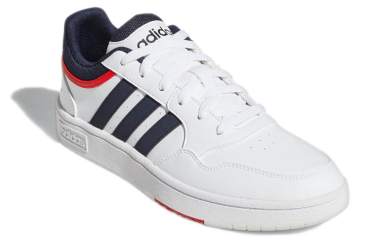 adidas Hoops 3.0 Low Classic Vintage Shoes 'White Vivid Red' GY5427
