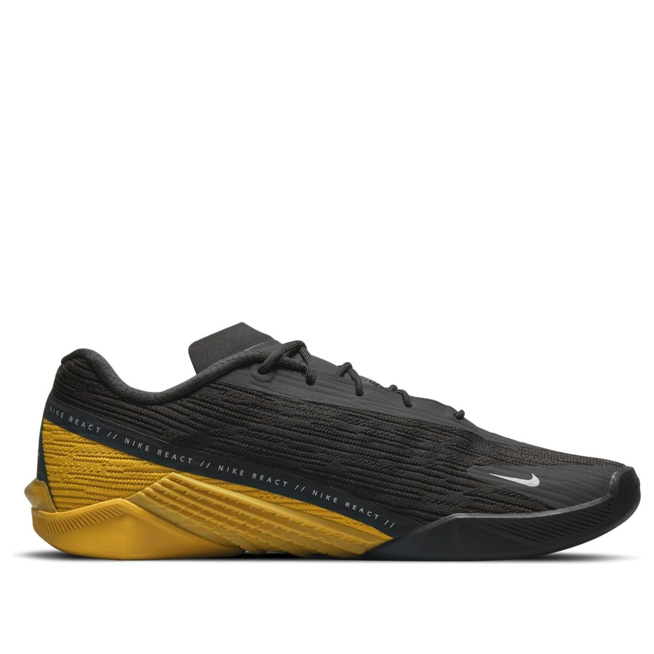 Nike React Metcon Turbo 'Dark Smoke Grey Bright Citron' CT1243-007