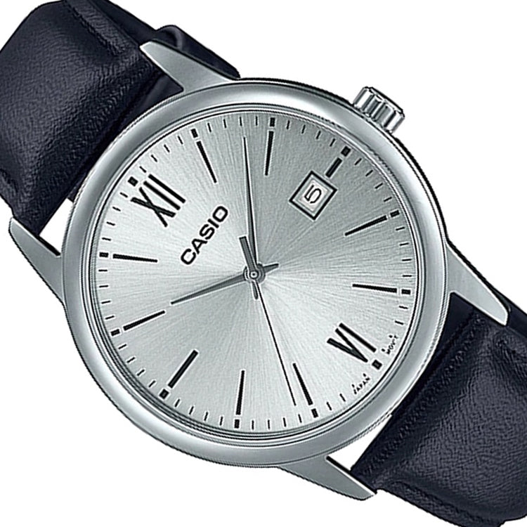 CASIO DRESSSeries Men'ses Mens Silver Analog MTP-V002L-7B3