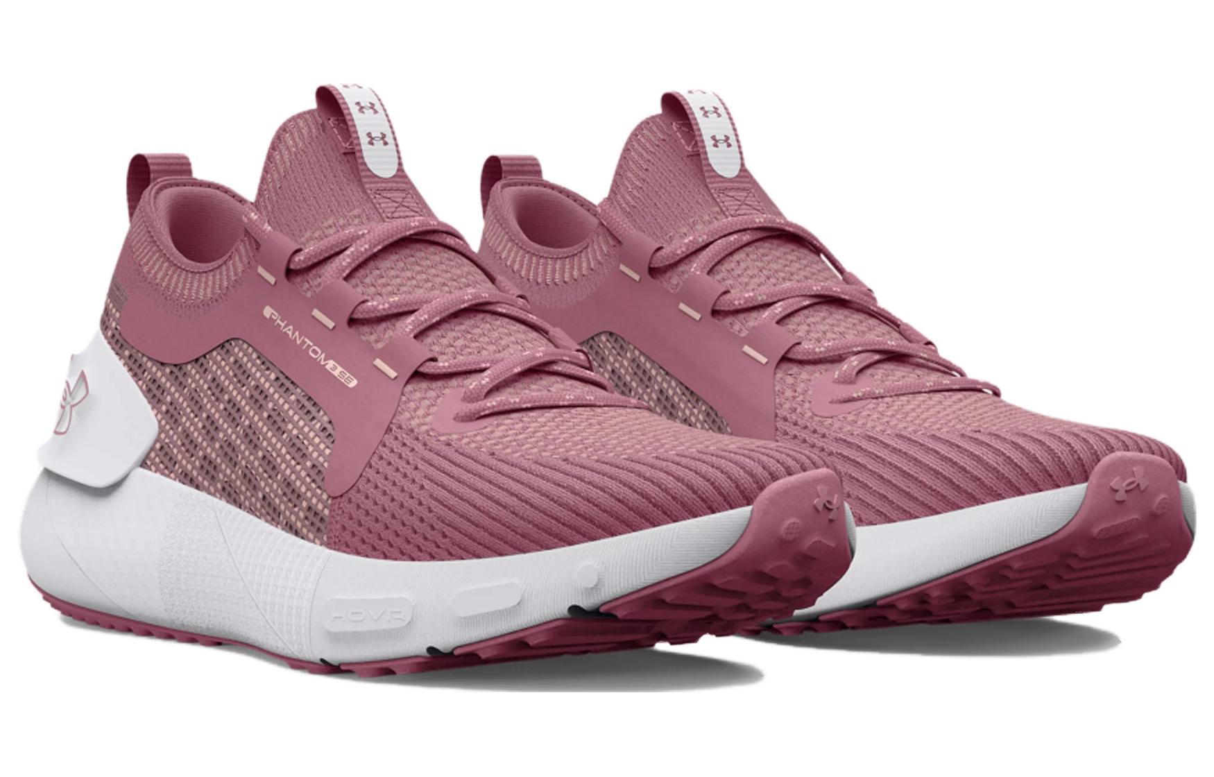 (WMNS) Under Armour HOVR Phantom 3 SE 'Pink Elixir' 3026584-603