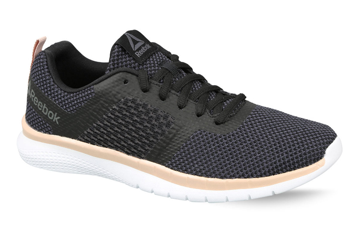 (WMNS) Reebok Pt Prime Runner Fc 'Black White' CN5679