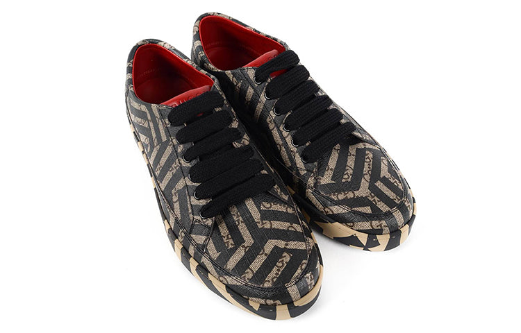 Gucci GG Supreme Sneaker Caleido 'Black Beige' 407343-KVW80-9786