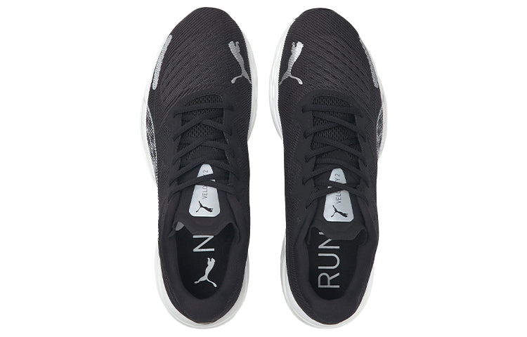 PUMA Velocity Nitro 2 'Black White' 195337-02