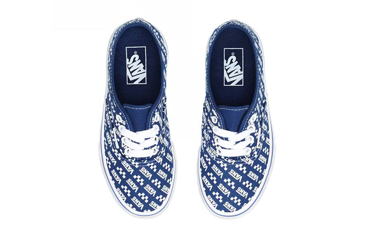 (PS) Vans Logo Authentic 'Blue' VN0A3UIVWH8