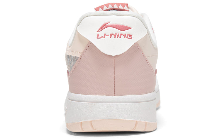 (WMNS) Li-Ning Skate Shoes 'Pink White' AGCR318-4