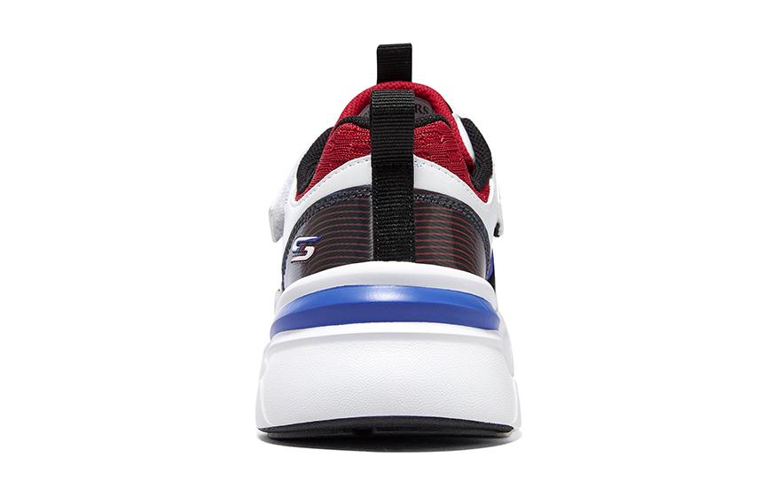 (GS) Skechers Bobs Bamina 'White Blue Red' 405257L-WBMT