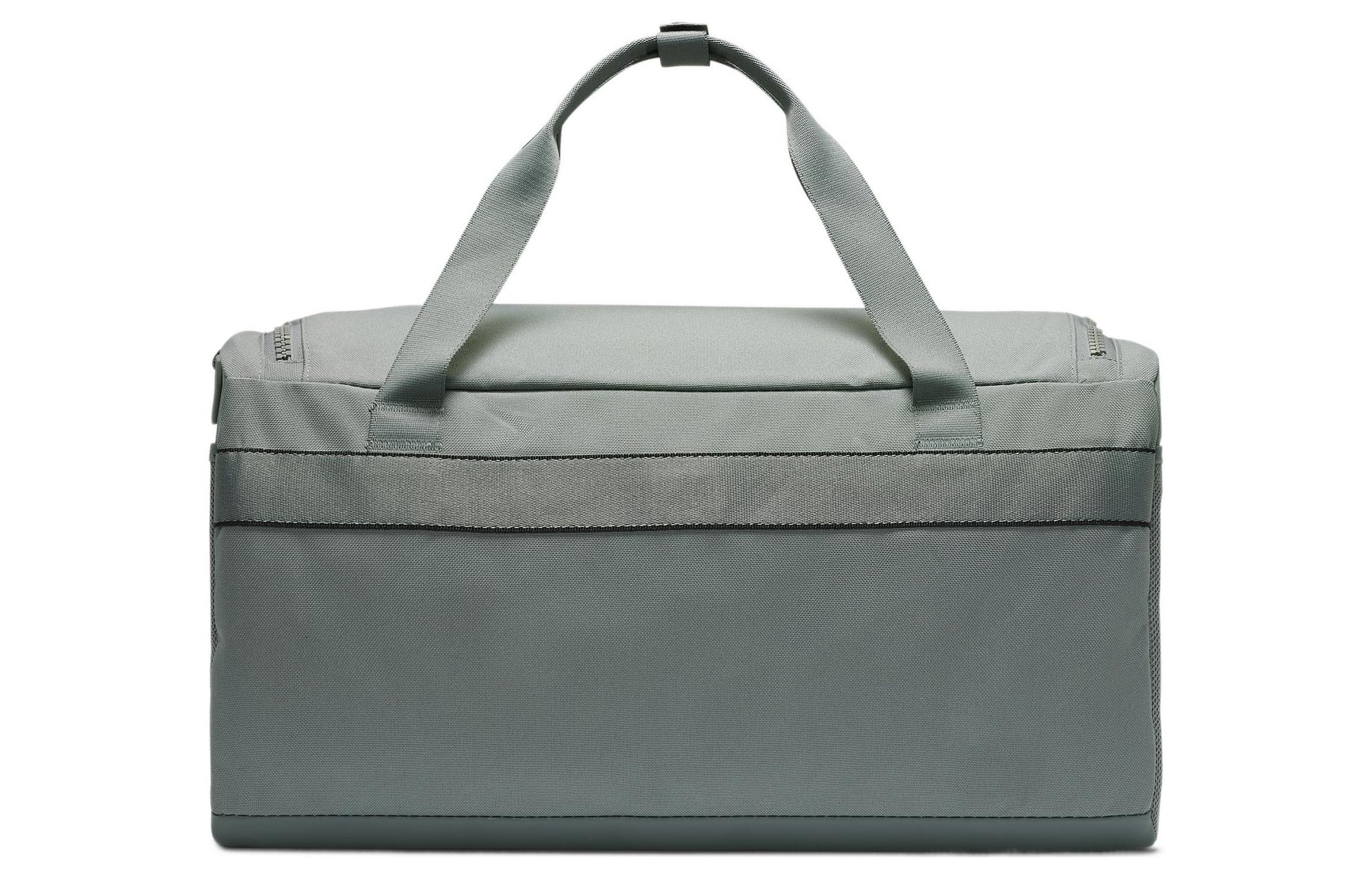Nike Athletic Zipper  Fabric Gym Bag Travel Bag  Handbag Unisex Smoke Gray DQ5199-084