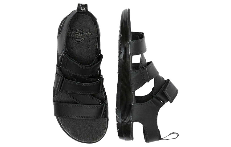 (WMNS) Dr. Martens Redfin Hydro Black 23483001