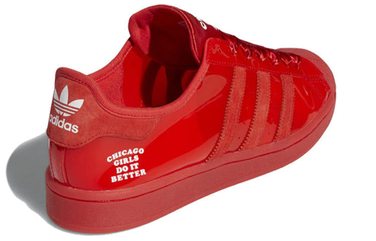 adidas Fat Tiger Workshop x Superstar 'Chicago Girls Do It Better' FX3471
