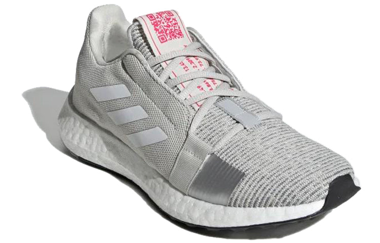 (WMNS) adidas SENSEBOOST GO Grey/Silver EF1579