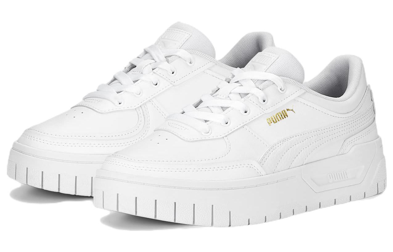 (WMNS) PUMA Cali Dream Leather 'Triple White' 392730-01