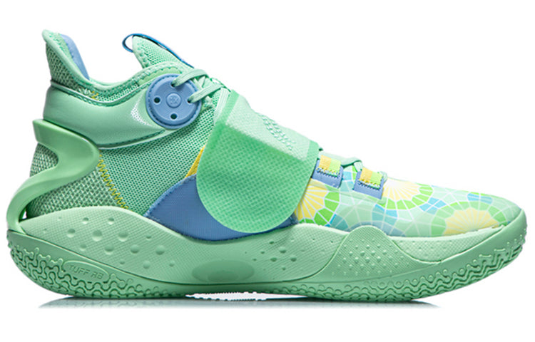 Li-Ning Sonic 9 Mid PE 'Mint Green' ABAR011-E