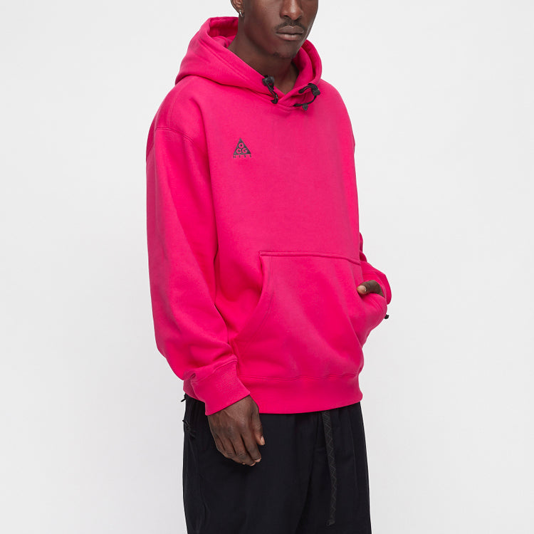 Nike Loose Casual Sports Pullover Pink Red Pinkred BQ3453-667