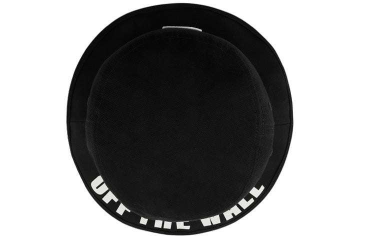 Vans Hankley Bucket Hat 'Black White' VN0A5F2UBLK