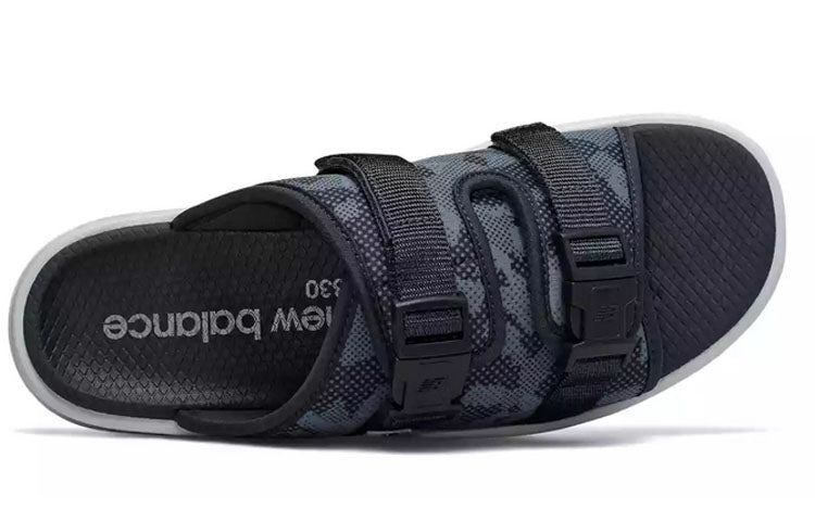 New Balance 330 Camouflage Blue Sandals Slippers SDL330NB