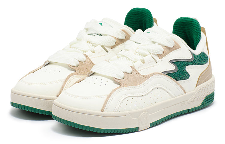 (WMNS) 361 Degrees Skate Up 'White Green' 582336616-9